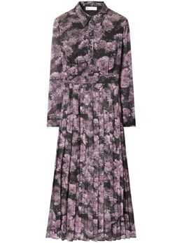 Tory Burch: Плиссированное платье 