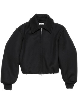 Acne Studios: Чёрная куртка 