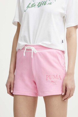 PUMA: Розовые шорты 