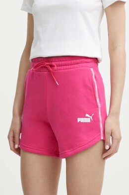 PUMA: Розовые шорты 