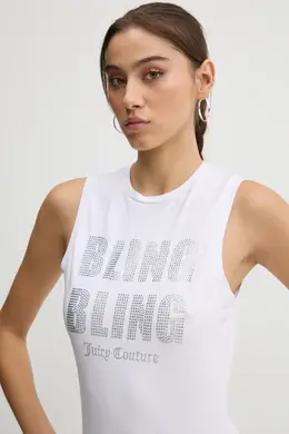 Juicy Couture: Белый топ 
