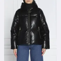 Michael Kors: Чёрный пуховик 