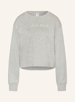 Calvin Klein: Серая рубашка 