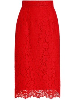 Dolce & Gabbana: Юбка миди 