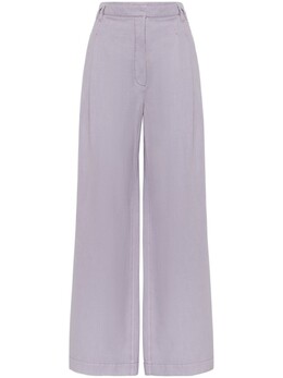 Brunello Cucinelli: Фиолетовые брюки 