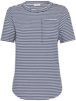 Brunello Cucinelli: Синяя рубашка  Monili