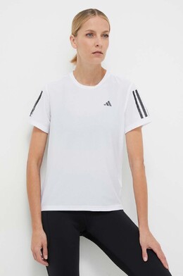 adidas Performance: Белая футболка 