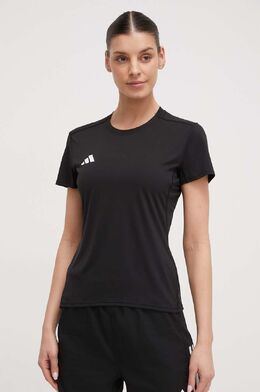 adidas Performance: Чёрная футболка 