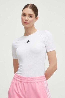 adidas Performance: Белая футболка 