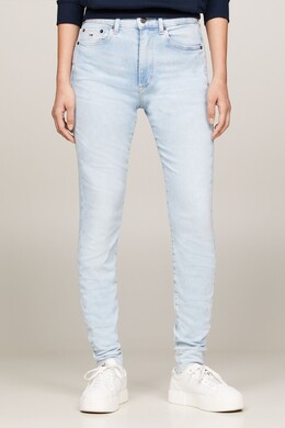 Tommy Jeans: Синие джинсы  Sylvia