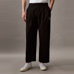 Calvin Klein: Чёрные брюки 