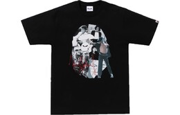 A BATHING APE: Белая футболка 