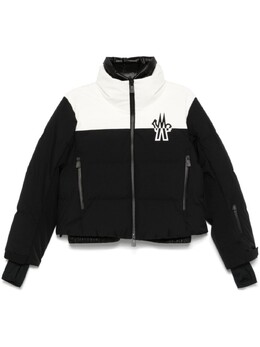 Moncler Grenoble: Чёрная куртка 