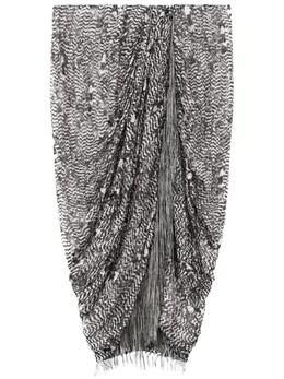 Isabel Marant: Чёрная юбка 