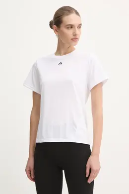 adidas Performance: Белая футболка 