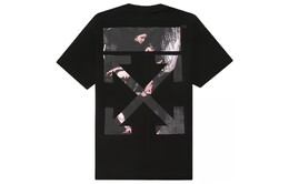 Off-White: Футболка  Caravaggio Arrows свободного кроя