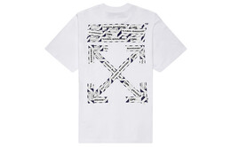 Off-White: Футболка свободного кроя 