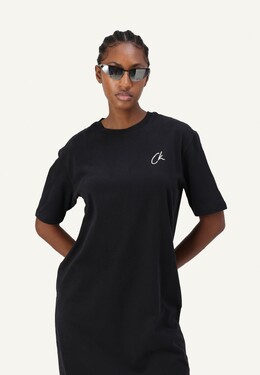 Calvin Klein: Платье-рубашка 