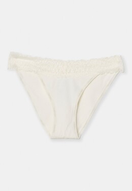Calvin Klein: Белые трусы 
