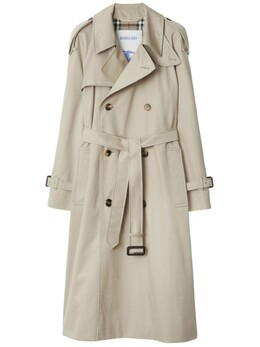 Burberry: Плащ 