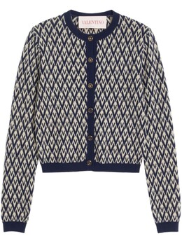 Valentino Garavani: Жаккардовый кардиган 