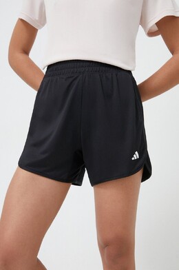 adidas Performance: Чёрные шорты 