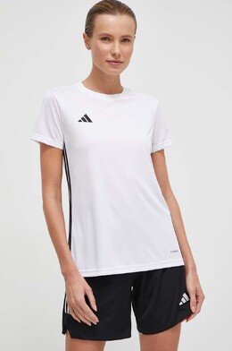 adidas Performance: Белая футболка 