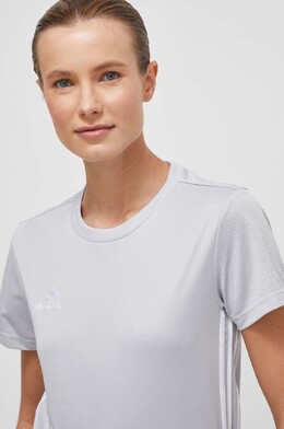 adidas Performance: Серая футболка 