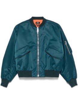 A.P.C.: Синяя куртка 