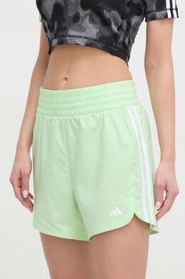 adidas Performance: Зелёные шорты 