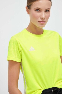 adidas Performance: Жёлтая футболка 