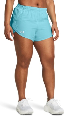 Under Armour: Голубые шорты 