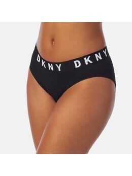 DKNY: Чёрные трусы 