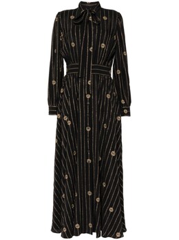 Elie Saab: Платье в полоску 