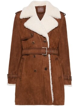 Ermanno Scervino: Замшевое пальто 