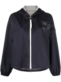 Moncler: Куртка на молнии 