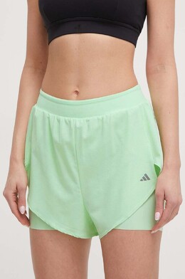 adidas Performance: Зелёные шорты 