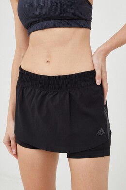 adidas Performance: Чёрные шорты 