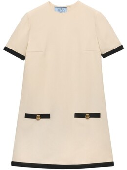 Prada: Короткое платье 
