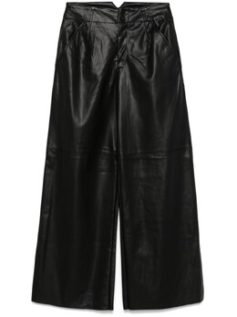 DKNY: Чёрные брюки 
