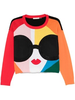 Alice + Olivia: Чёрный свитер  Gleeson