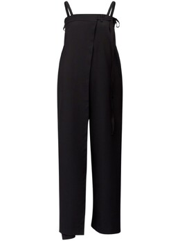 MM6 Maison Margiela: Чёрный комбинезон 
