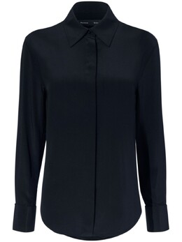Proenza Schouler: Чёрная рубашка 