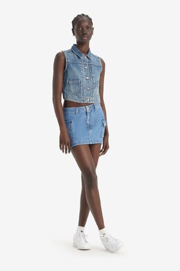 Levi's: Короткая юбка 