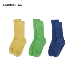 Lacoste: Розовые носки 