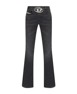 Diesel: Серые джинсы  D Ebbey