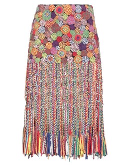 Etro: Жёлтая юбка 