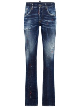 Dsquared2: Прямые джинсы 
