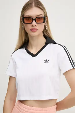 Adidas Originals: Футболка с v-образным вырезом 