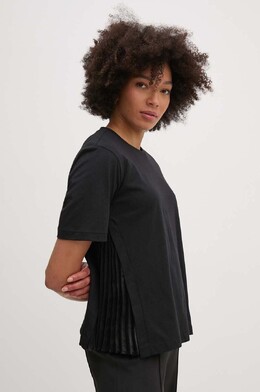 Sisley: Хлопковая футболка 